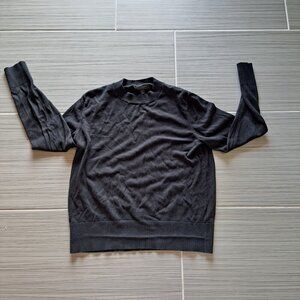 Banana Republic Cashmere Silk Women's Small Crewneck Lightweight Sweater Capsule